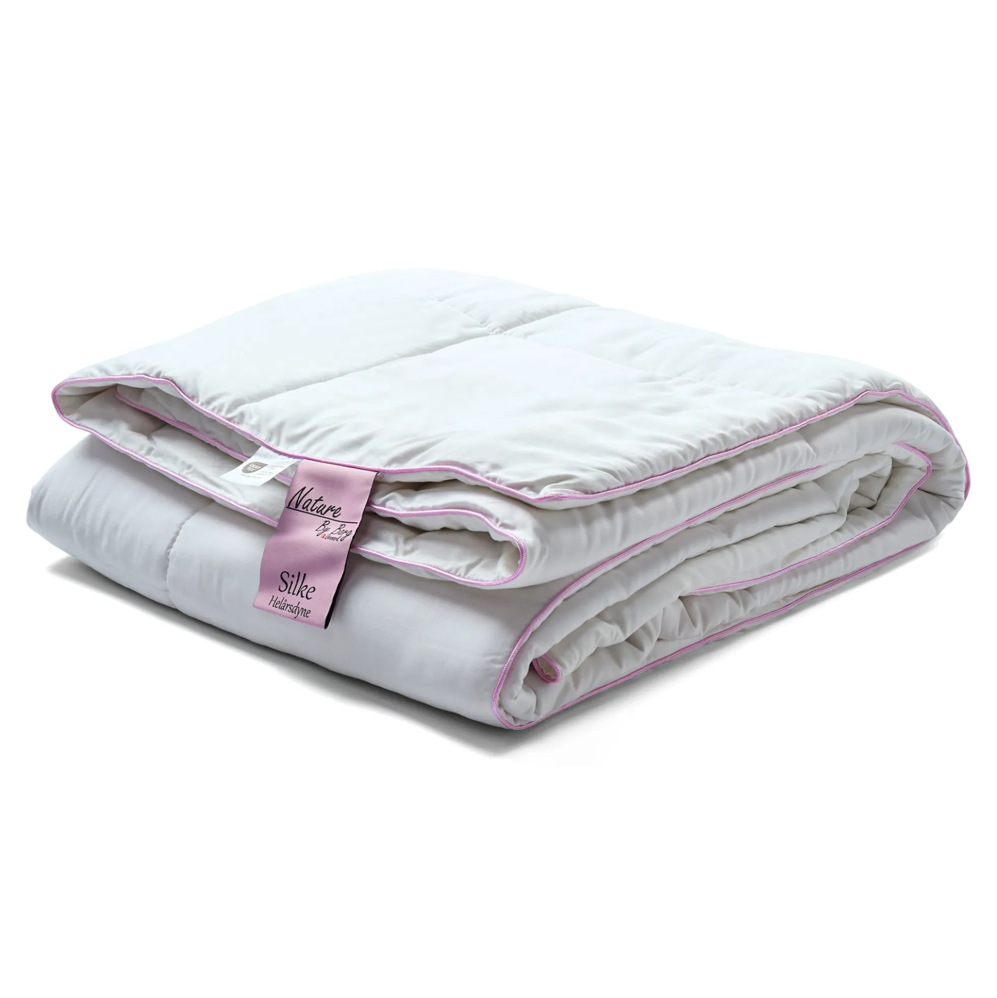 Silkedyne - Helårsdyne i 100% mulberry silke og bambus - 140x220 cm - Nature By Borg dyne