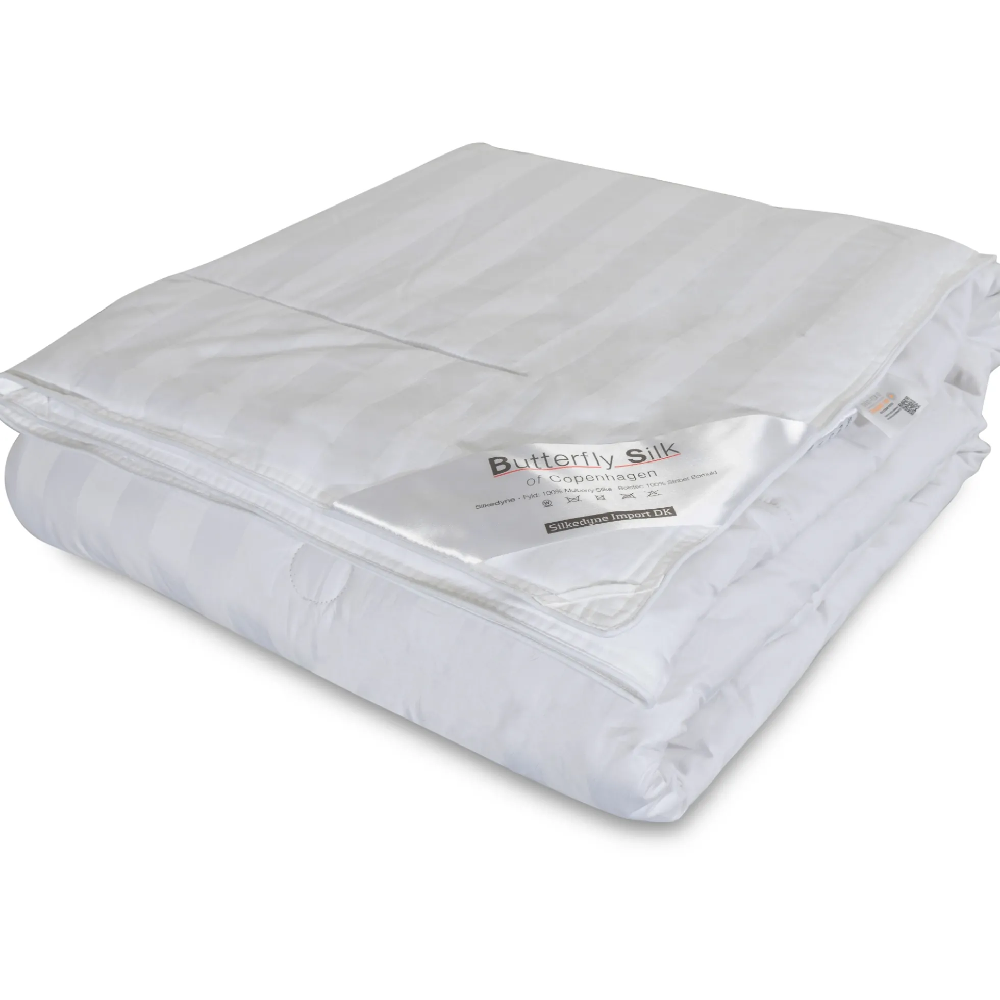Silkedyne helårsdyne - 100% mulberry silke - 140x200 cm - Butterfly Silk