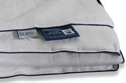 Silkedyne helårsdyne - 100% mulberry silke - 150x210 cm - Nordic Comfort silke dyne