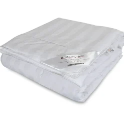 Silkedyne helårsdyne - 100% mulberry silke - 140x220 cm - Butterfly Silk