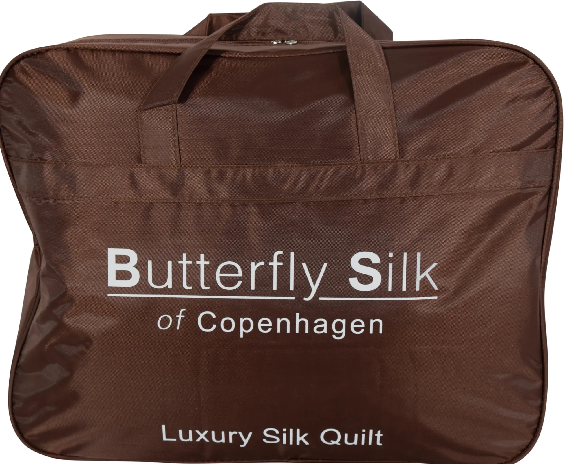 Silkedyne helårsdyne - 100% mulberry silke - 140x220 cm - Butterfly Silk