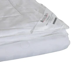 Silkedyne helårsdyne - 100% mulberry silke - 140x220 cm - Butterfly Silk