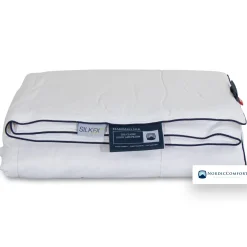 Silkedyne helårsdyne - 100% mulberry silke - 140x220 cm - Nordic Comfort silke dyne