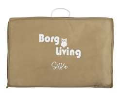 Silkedyne - Helårs temperaturregulerende - 100% mulberry silkefyld - 140x200 cm - Borg Living