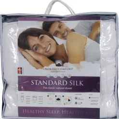 Silkedyne helårs Varm - 100% mulberry silke - 150x210 cm - Nordic Comfort
