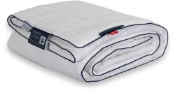 Silkedyne helårs Varm - 100% mulberry silke - 150x210 cm - Nordic Comfort