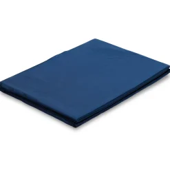 Silkelagen - Faconlagen 180x200 cm - Blå - 100% Silke - Butterfly Silk
