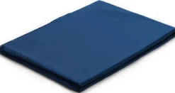 Silkelagen - Kuvertlagen 90x210x8 cm - Blå - 100% Silke - Butterfly Silk