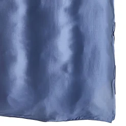 Silke sengetøj 240x220 cm - Blåt sengetøj - King size - 100% Silke sengetøj - Butterfly Silk