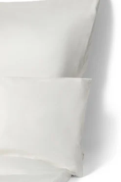 Silke sengetøj 240x220 cm - Dobbelt sengetøj - 100% morbærsilke - Hvid