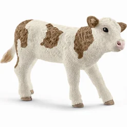 Simmental kalv - 13802 - Schleich Farm World