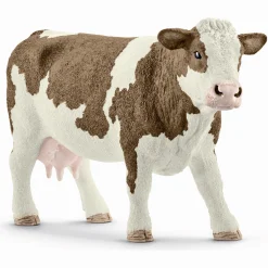 Simmental Ko - 13801 - Schleich Farm World