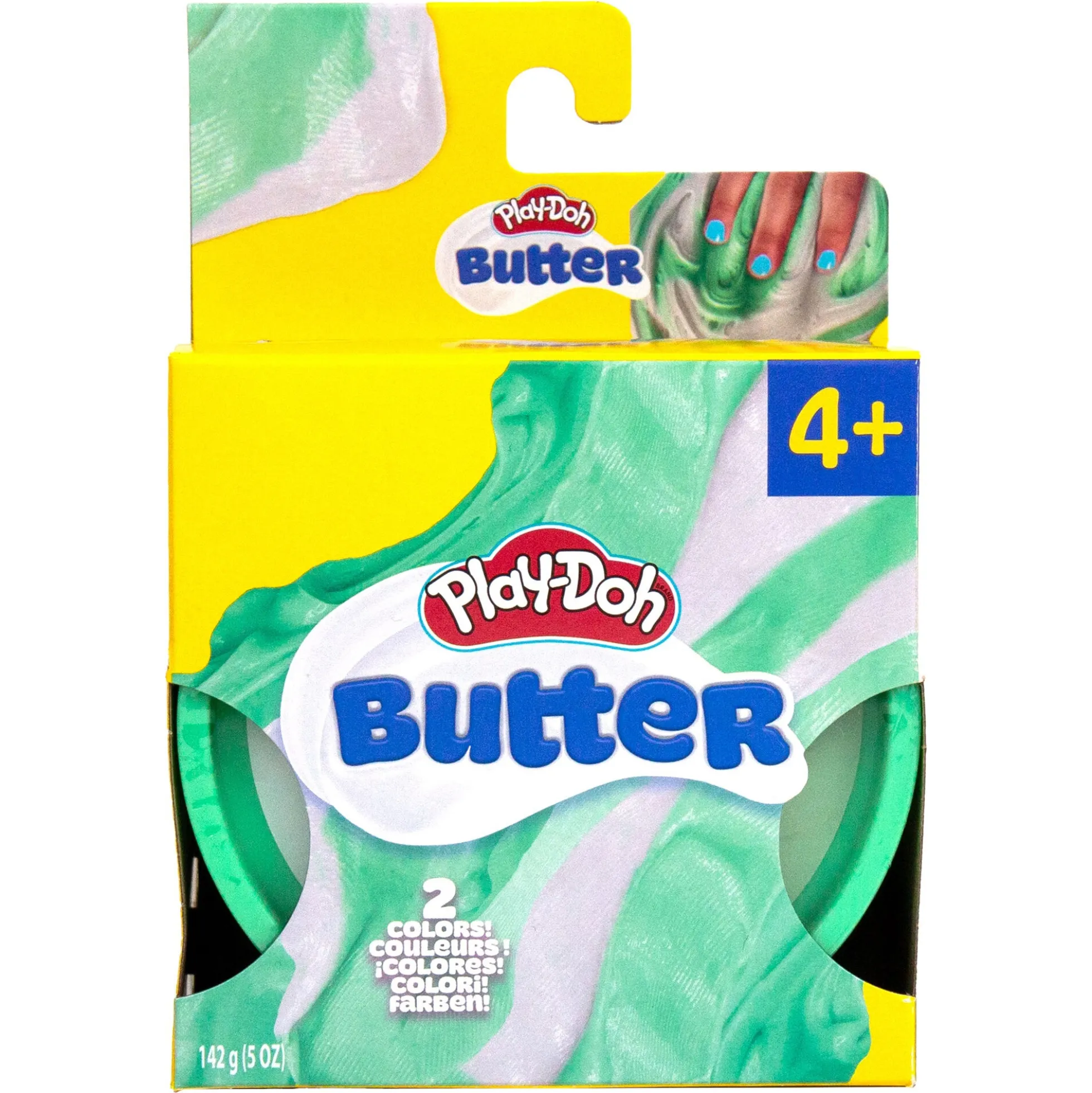 SKAL SPLITTES?: Play-Doh Butter, Cloud & Bubble sansemasse assorteret