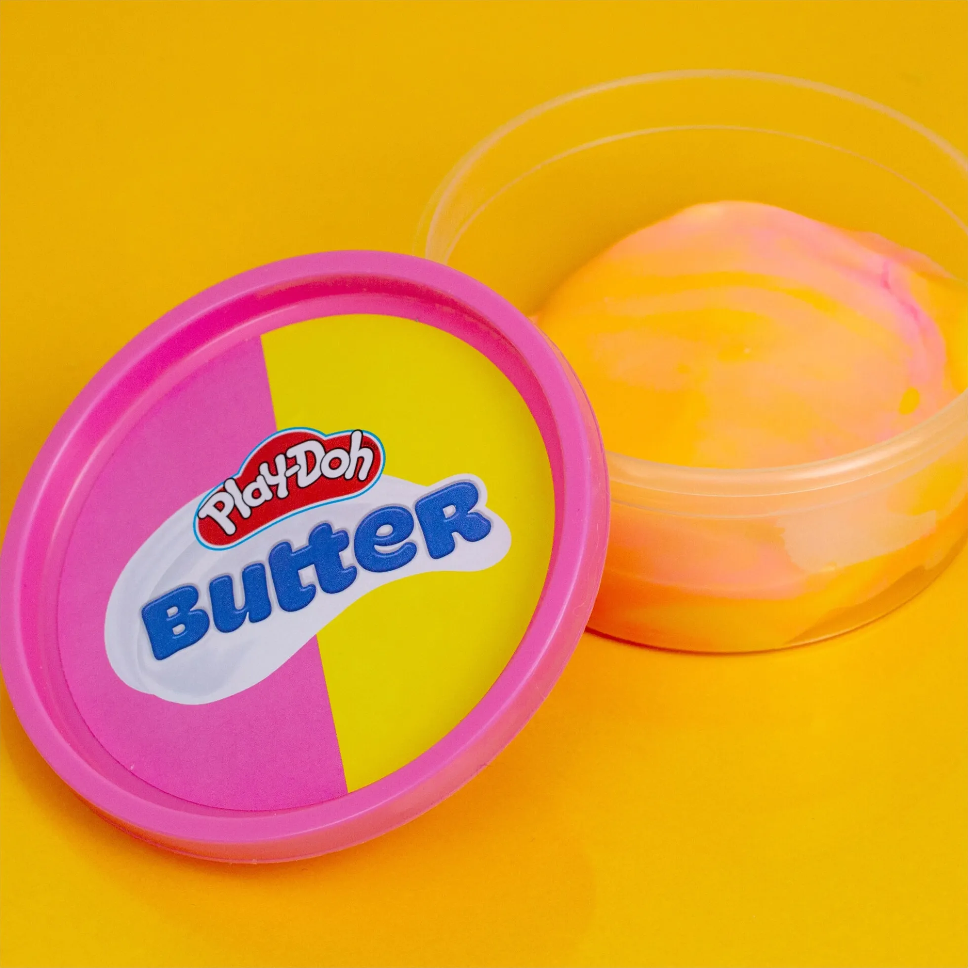 SKAL SPLITTES?: Play-Doh Butter, Cloud & Bubble sansemasse assorteret