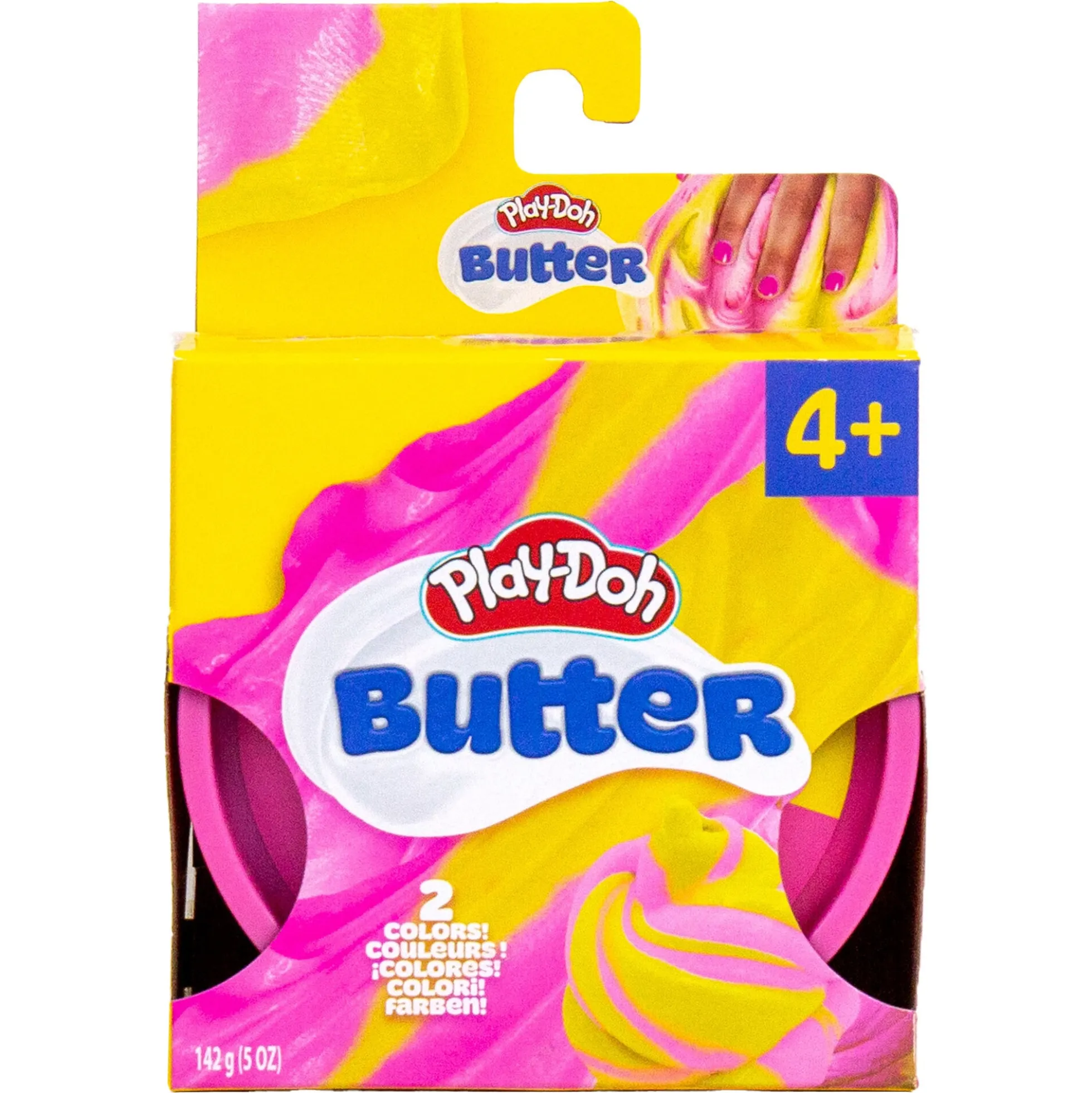 SKAL SPLITTES?: Play-Doh Butter, Cloud & Bubble sansemasse assorteret
