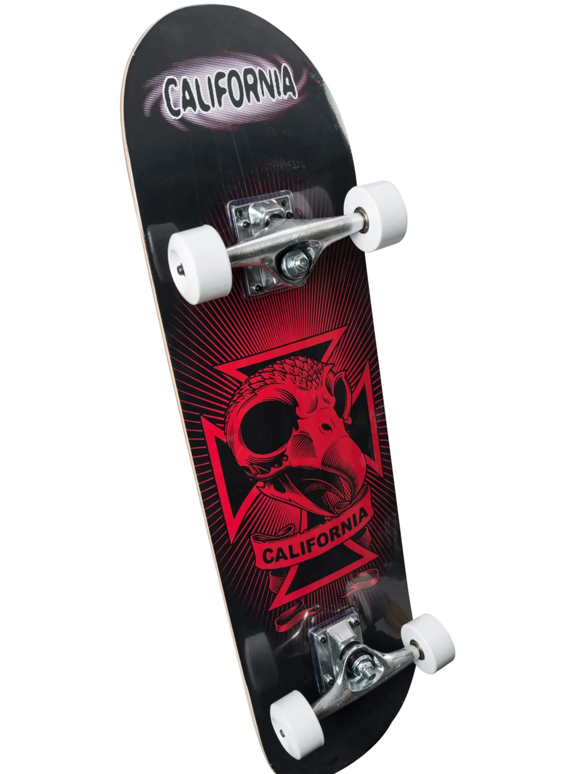 Skateboard - California Concave Maple - Sort
