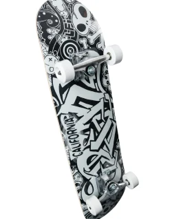Skateboard - California Concave Maple - Hvid