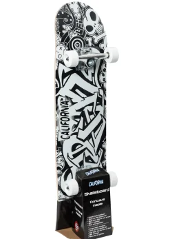 Skateboard - California Concave Maple - Hvid
