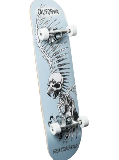 Skateboard - California Concave Maple - Blå
