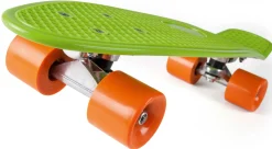 Skateboard i plast - Grøn - Let og praktisk skateboard