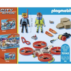 Skibsredning: Dykkerbjergning med redningsdrone - PLAYMOBIL City Action