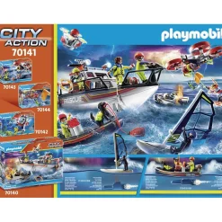 Skibsredning: Polarsejler-redning med gummibåd - PLAYMOBIL City Action