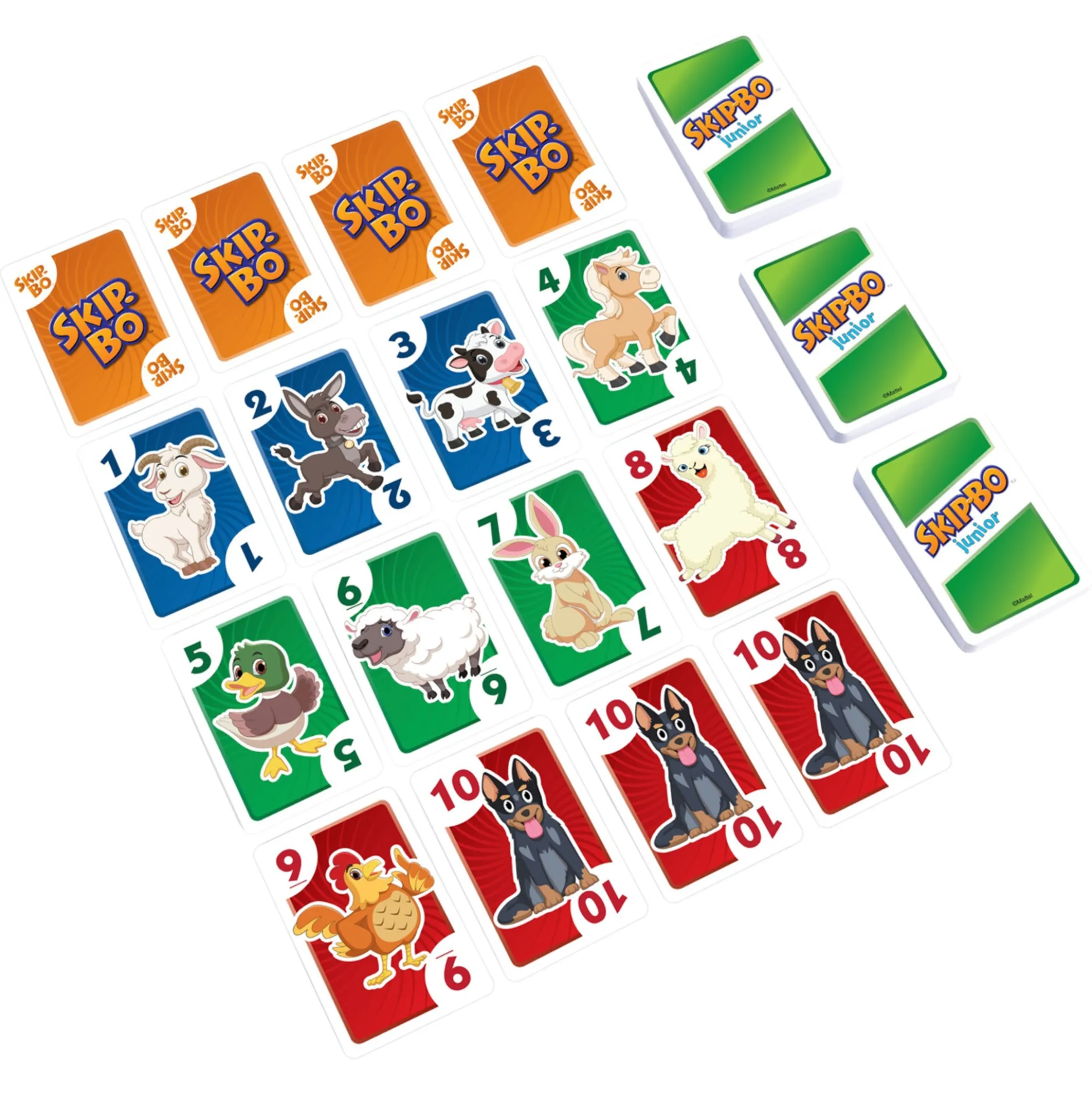 SKIP-BO Junior kortspil