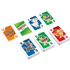 SKIP-BO Junior kortspil