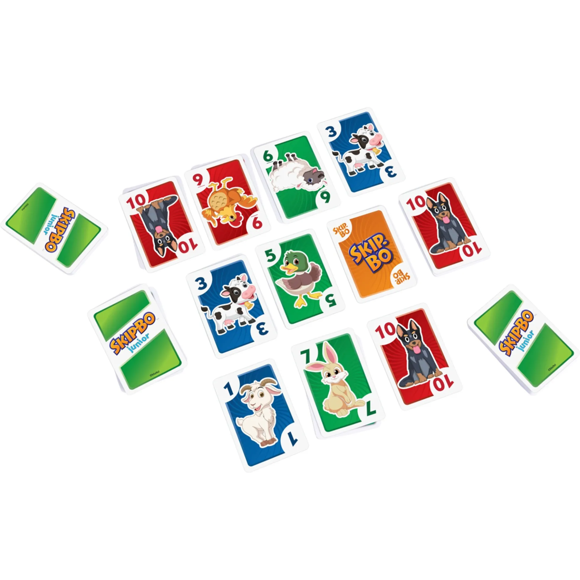 SKIP-BO Junior kortspil