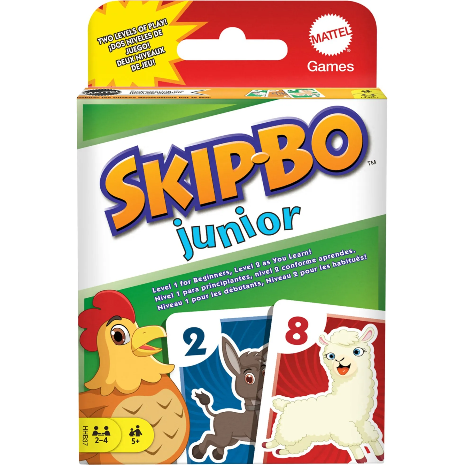SKIP-BO Junior kortspil