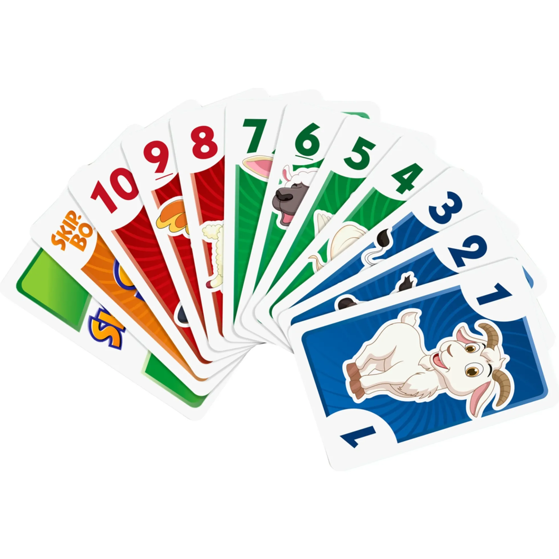 SKIP-BO Junior kortspil
