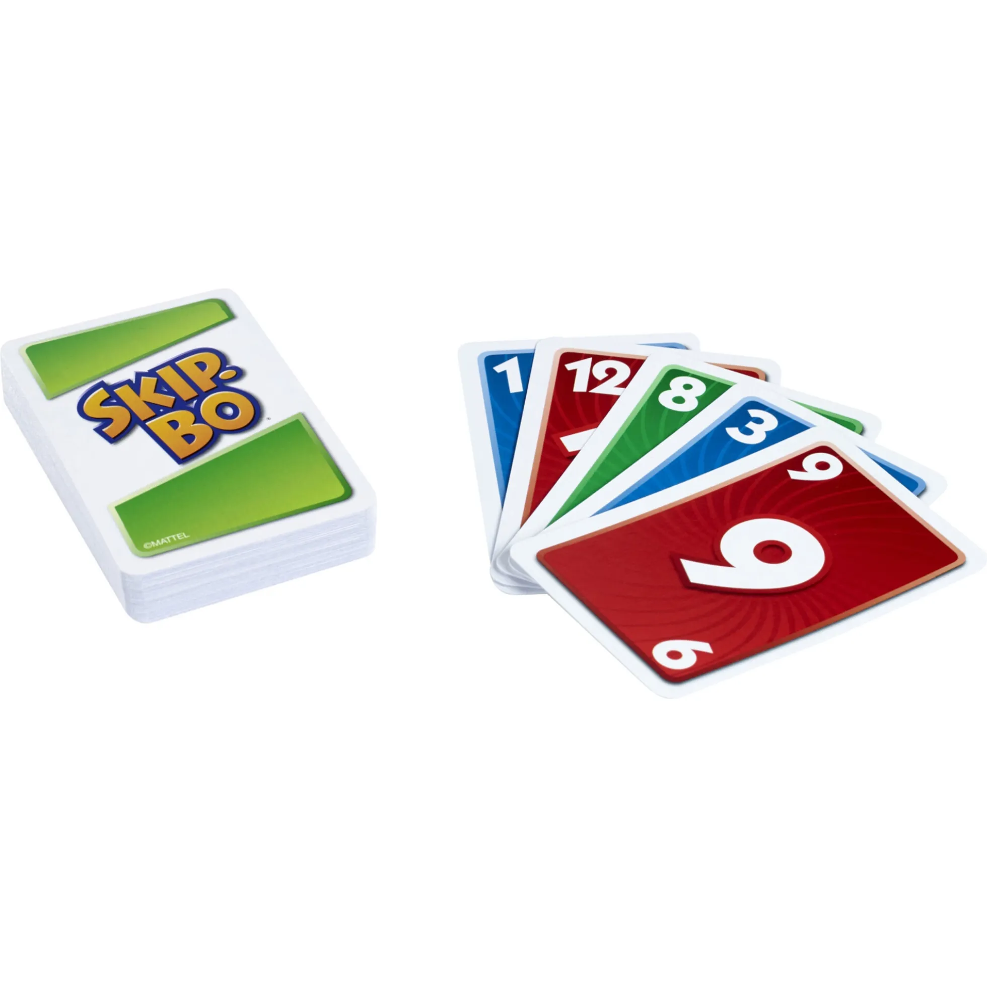 Skip-Bo - klassisk kortspil for hele familien