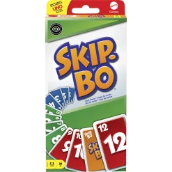 Skip-Bo - klassisk kortspil for hele familien