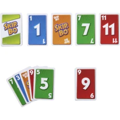 Skip-Bo - klassisk kortspil for hele familien