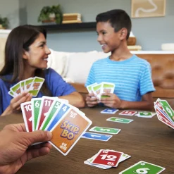 Skip-Bo - klassisk kortspil for hele familien