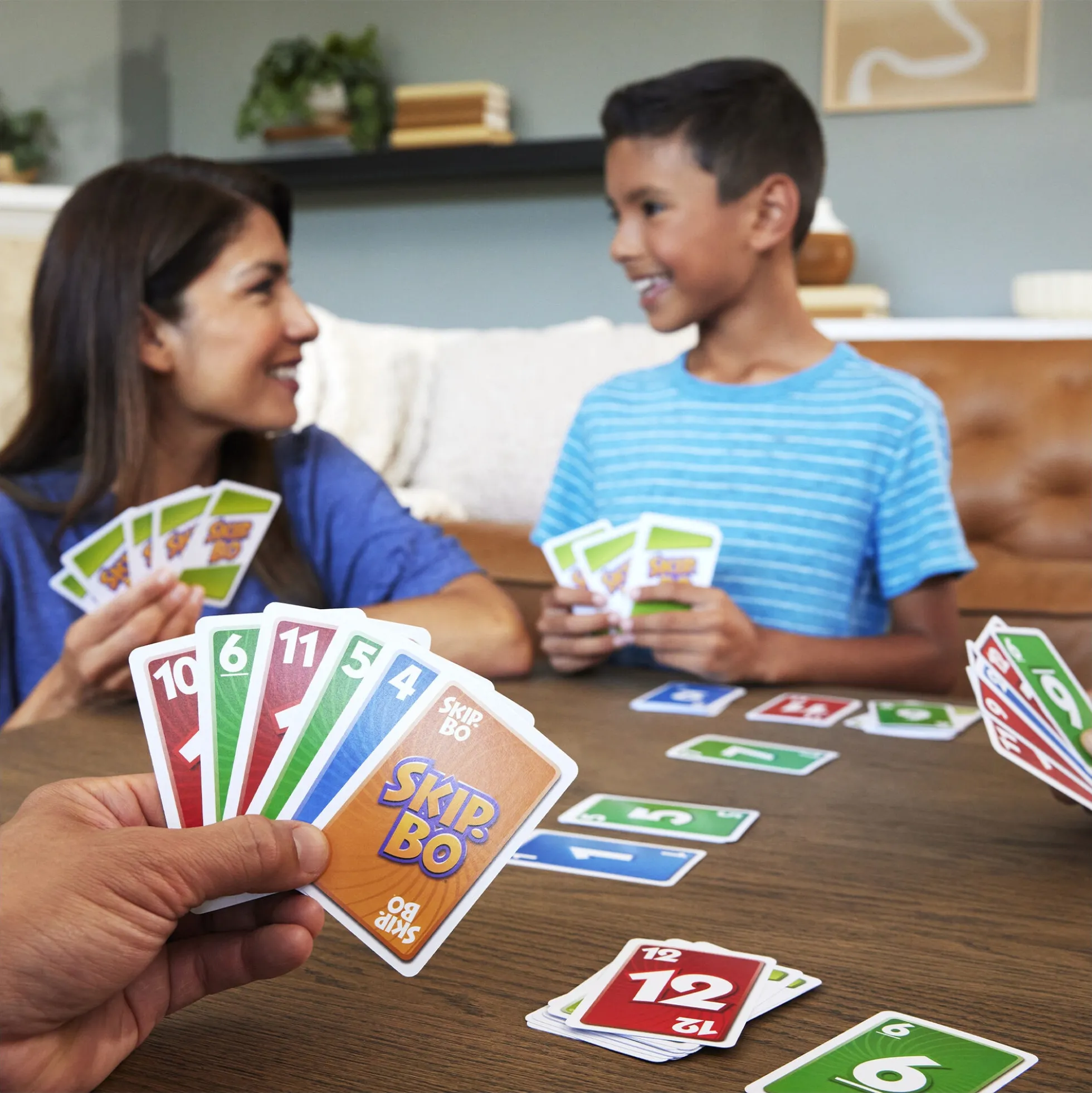 Skip-Bo - klassisk kortspil for hele familien