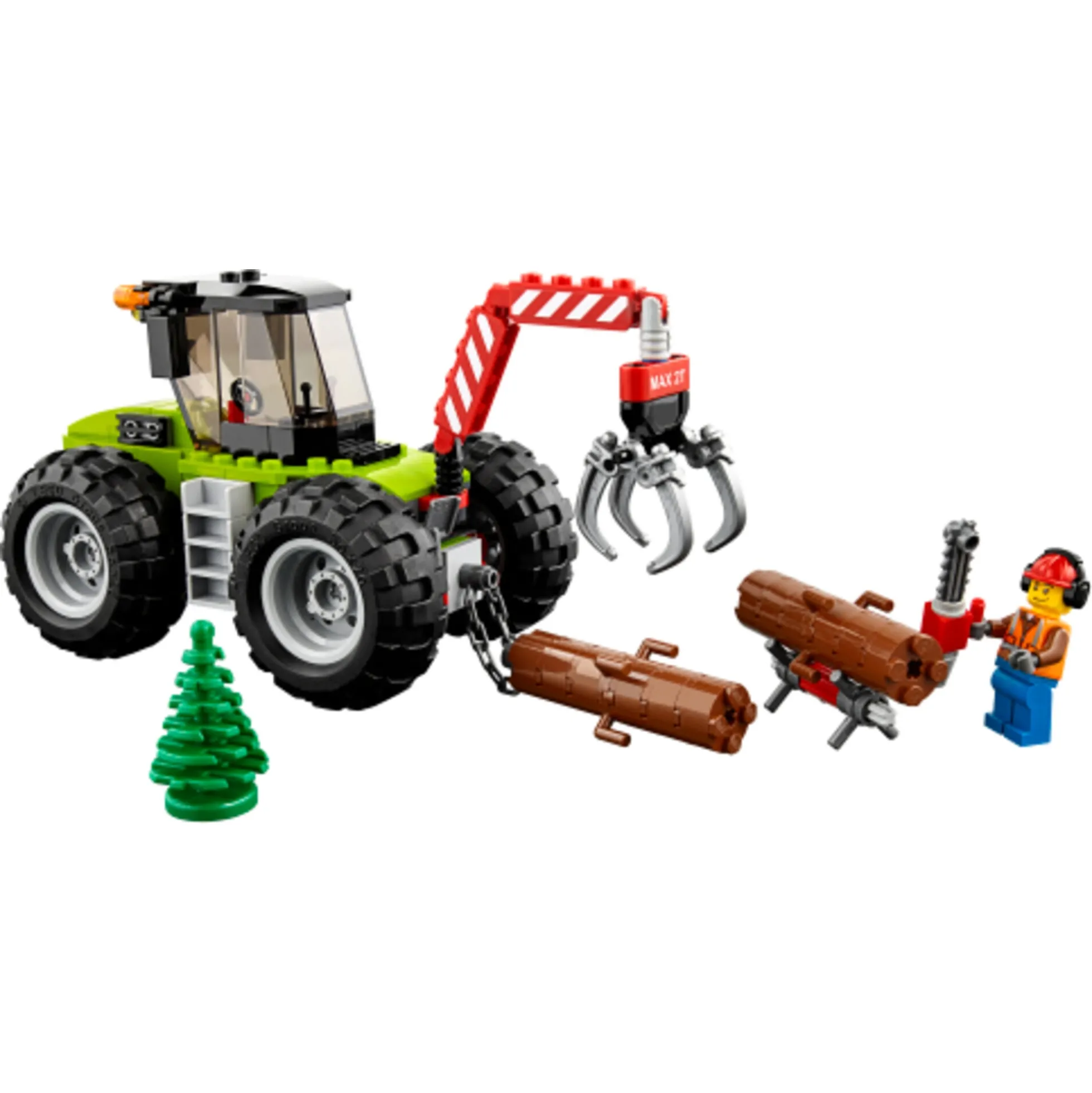 Skovtraktor - 60181 - LEGO City