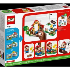 Skovtur ved Marios hus – udvidelsessæt - 71422 - LEGO Super Mario