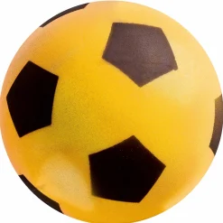 Skumfodbold 20 cm - Gul - Blød bold