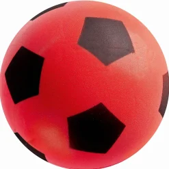 Skumfodbold 20 cm - Rød