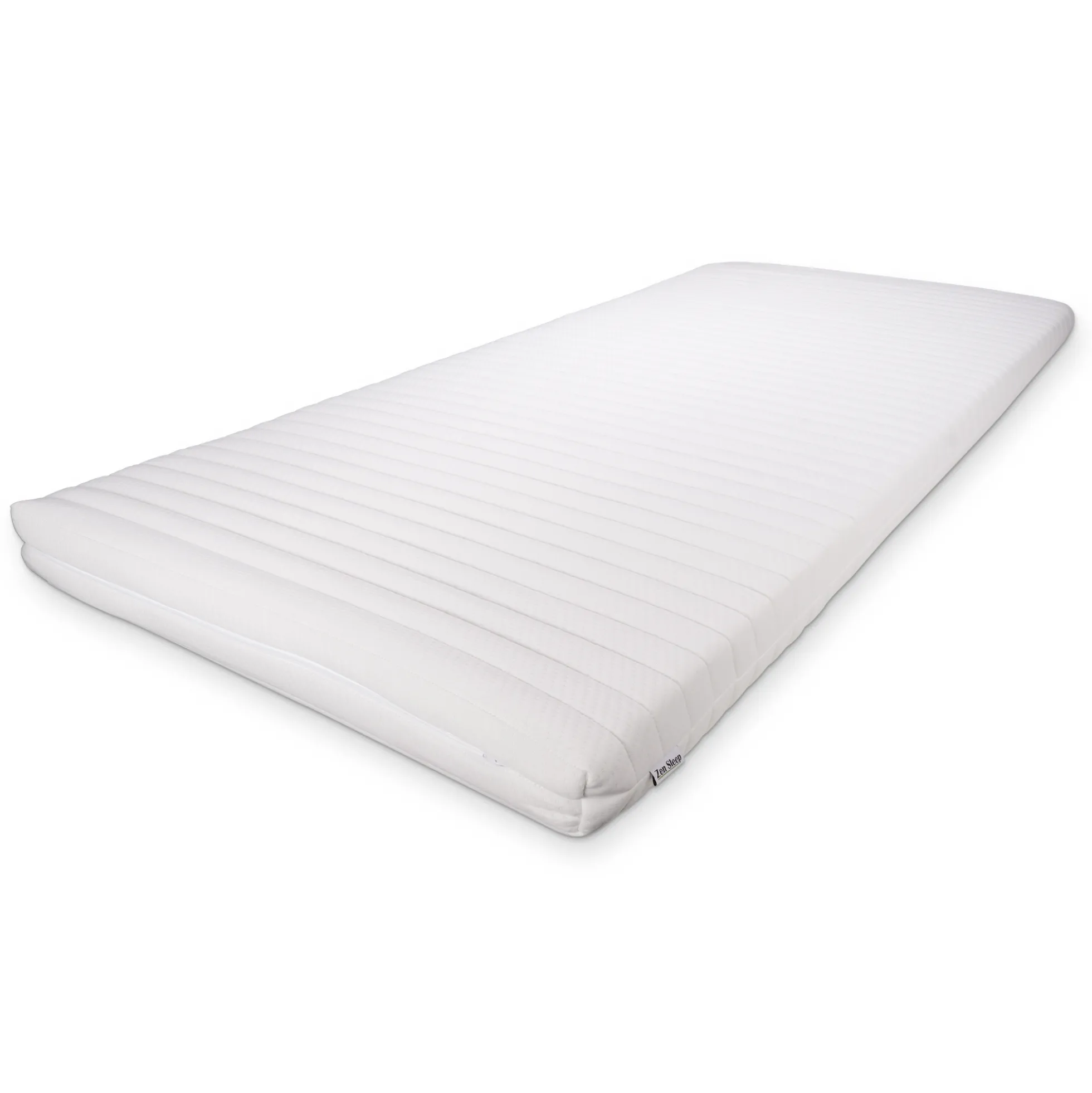 Skummadras 120x200 cm Zen Sleep højkvalitets madras med koldskum og bambus betræk