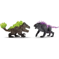 Skygge los vs. Stenknuser - 70827 - Schleich Eldrador