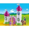 Slot med stabletårn - PL9389 - PLAYMOBIL 1.2.3