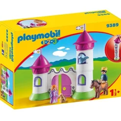 Slot med stabletårn - PL9389 - PLAYMOBIL 1.2.3