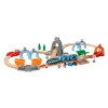 Smart Tech Sound Togbane Action Tunnel Rejsesæt - BRIO