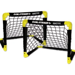 2 små foldbare mål - Ideelle til street hockey - Inkl. 4 pløkker