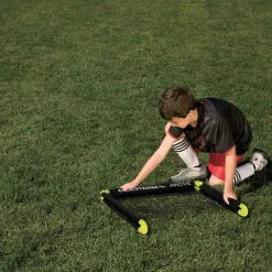 2 små foldbare mål - Ideelle til street hockey - Inkl. 4 pløkker