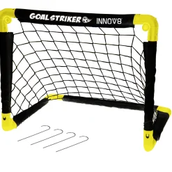 2 små foldbare mål - Ideelle til street hockey - Inkl. 4 pløkker