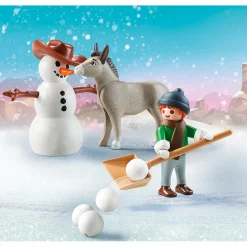 Snesjov med Snips & Hr. Gulerod - PLAYMOBIL Spirit