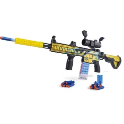 Sniper 416 XA3 softbullet-gevær med kikkert - 20 skumpile - 74 cm